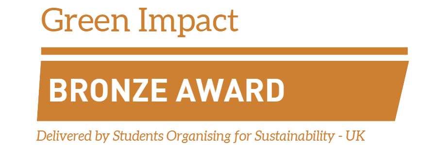 green impact bronze award