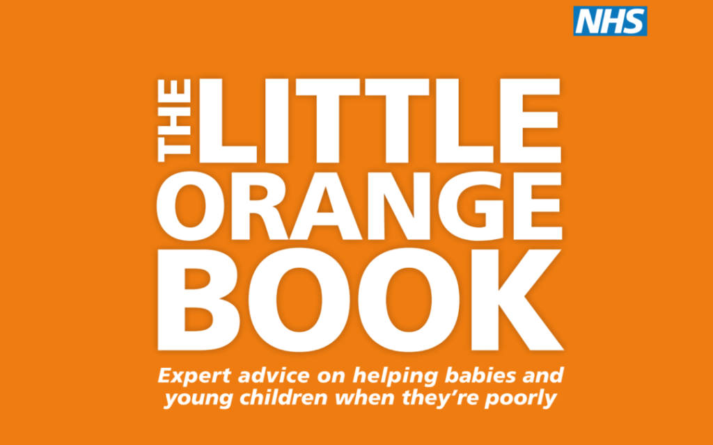 little orange book poster